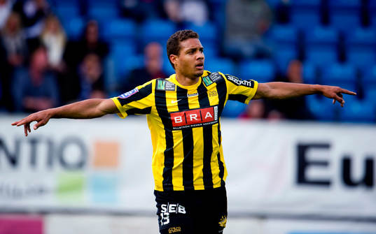 Mathias Ranégie, Häcken, jubel
