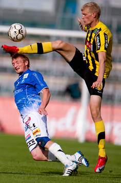 Fredrik Jensen, Trelleborg, Mattias Östberg, Häcken