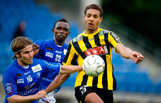 Tuomo Turunen, Ibrahim Koroma, Trelleborg, Mathias