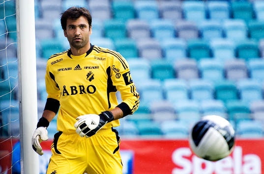 Kyriakos Stamatopoulos, målvakt