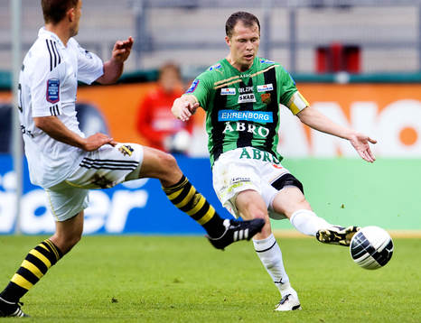 Fredrik Lundgren, Gais