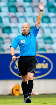 Martin Hansson, domare