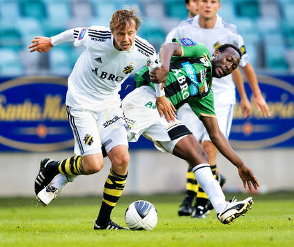 Viktor Lundberg, AIK, Reuben Ayarna, Gais