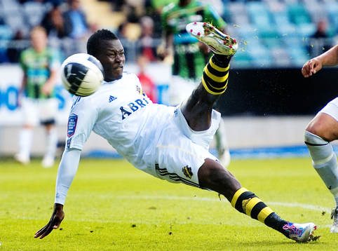 Teteh Bangura, AIK