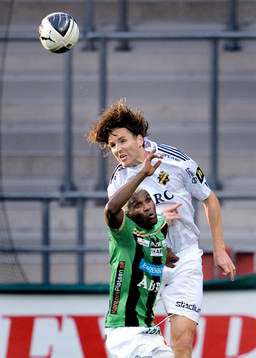 Eric Magloire Bassombeng, Gais, Nils-Eric Johansson, AIK