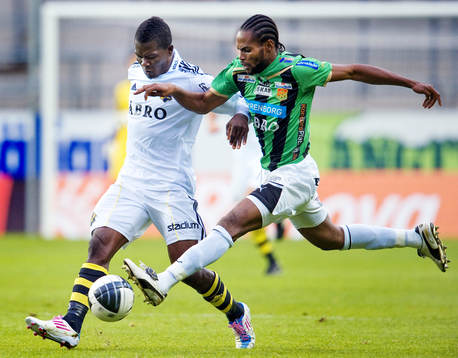 Teteh Bangura, AIK, Richard Ntomba Ekunde, Gais