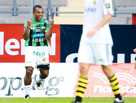 Alvaro Santos, Gais, jubel