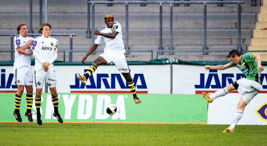 Daniel Tjernström, Viktor Lundberg, Mohamed Bangura, AIK,