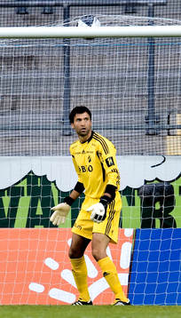 Kyriakos Stamatopoulos, målvakt