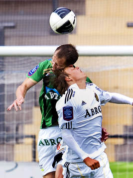 Fredrik Lundgren, Gais, Viktor Lundberg, AIK