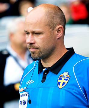 Martin Hansson, domare