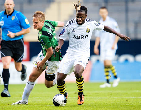 Johan Mårtensson, Gais, Martin Kayongo-Mutumba, AIK