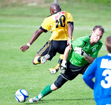 Pierre Sandell, Älmhult mot Tokelo Rantie, Hässleholm