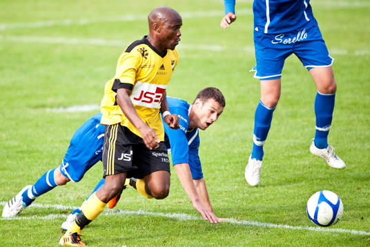 Tokelo Rantie, Hässleholm