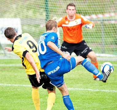 Fotboll, division 3, Älmhult - IFK Hässleholm