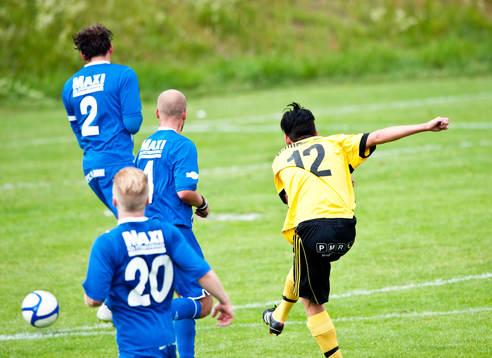 Fotboll, division 3, Älmhult - IFK Hässleholm