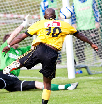 Tokelo Rantie, Hässleholm