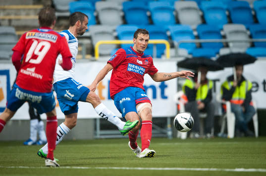 Bläddra bland fler bilder av Fotboll, Allsvenskan, Norrköping - Helsingborg