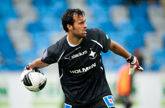 Abbas Hassan, målvakt