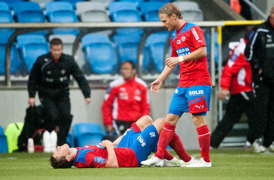 Alexander Gerndt, Helsingborg får så ont att han inte