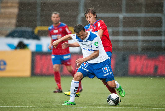 Simon Thern, Helsingborg och Sphetim Hsani, Norrköping