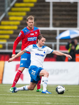 Marcus Nilsson, Helsingborg och Gunnar Heidar Thorvaldsson,
