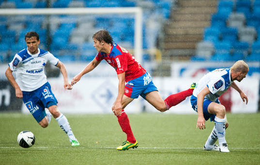 Simon Thern, Helsingborg kastar sig mellan