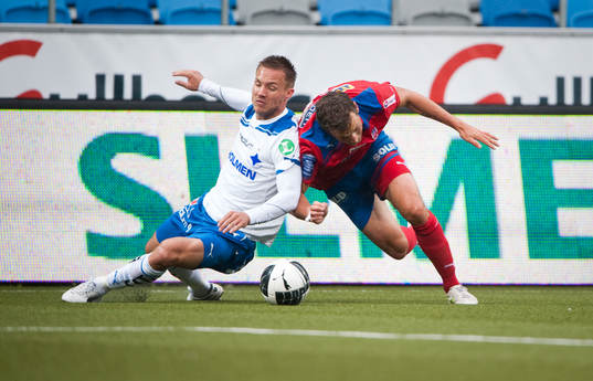 Platt fall för både Anders Wikström, Norrköping och
