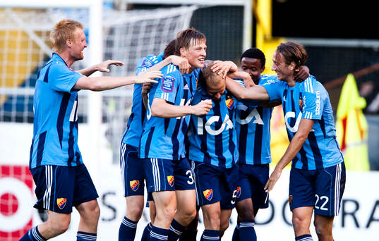 Jubel i Djurgården