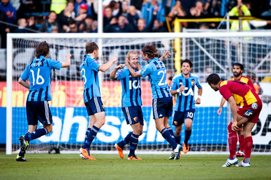 Jubel i Djurgården