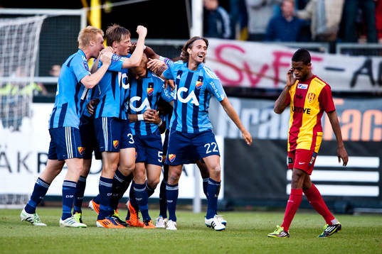 Jubel i Djurgården