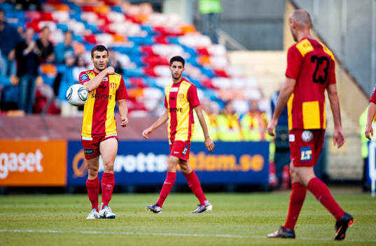 Sharbel Touma och hans Syrianska har gett upp