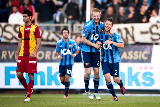 Jani Lyyski och Joona Toivio, Djurgården jubel