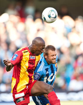 Omar Jawo, Syrianska och Mattias Jonson, Djurgården
