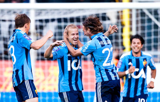 Jubel i Djurgården