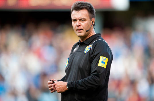 Martin Ingvarsson, domare