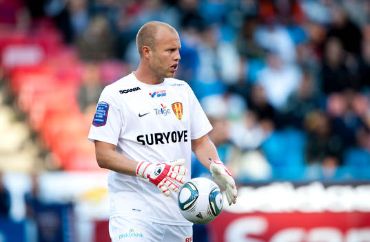 Christian Frealdsson, målvakt