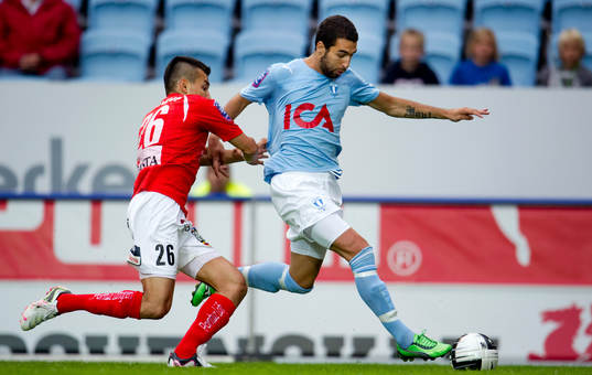 Emin Nouri, Kalmar, Jimmy Durmaz, Malmö FF