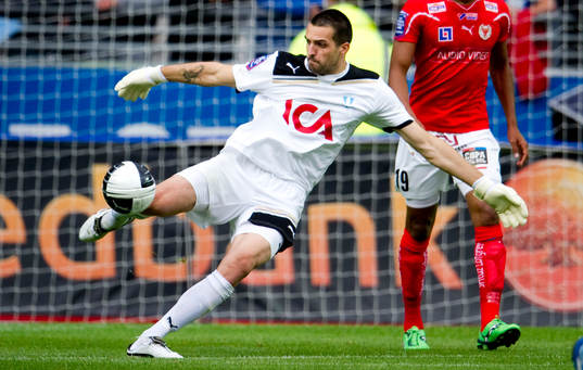 Dusan Melichárek, mälvakt, Malmö FF