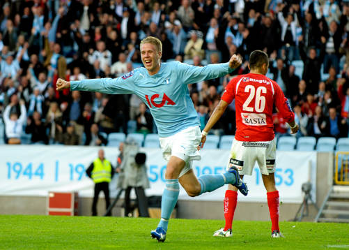 Pontus Jansson, Malmö, jubel