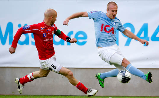 Henrik Rydström, Kalmar, Daniel Larsson, Malmö FF