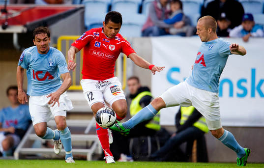 Daniel Sobralense, Kalmar, Daniel Larsson, Malmö FF