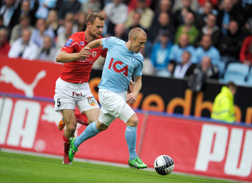 Daniel Larsson, Malmö och Tobias Carlsson, Kalmar