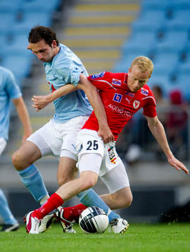 Miljan Mutavdzic, Malmö FF, Tobias Eriksson, Kalmar