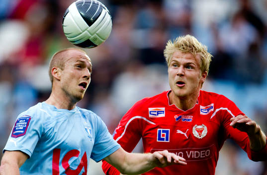 Daniel Larsson, Malmö FF, Paulus Arajuuri, Kalmar