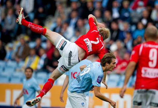 Dardan Rexhepi, Malmö FF i en duell med Markus