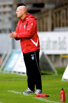 Andreas Thomsson, tränare