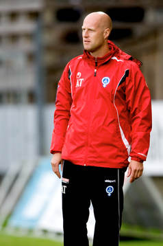 Andreas Thomsson, tränare