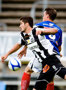 Ajsel Kujovic, Landskrona