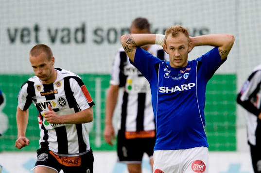 Fredirk Svanbäck, Landskrona, Magnus Eriksson,